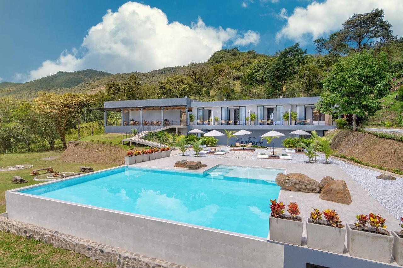Santuario Luxury Eco Hotel Villeta Ngoại thất bức ảnh