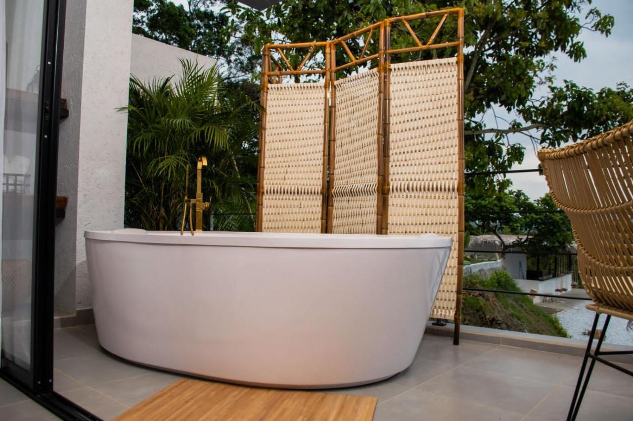 Santuario Luxury Eco Hotel Villeta Ngoại thất bức ảnh