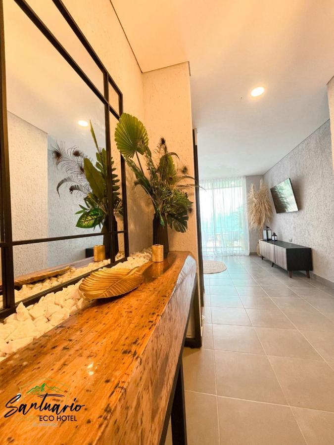 Santuario Luxury Eco Hotel Villeta Ngoại thất bức ảnh