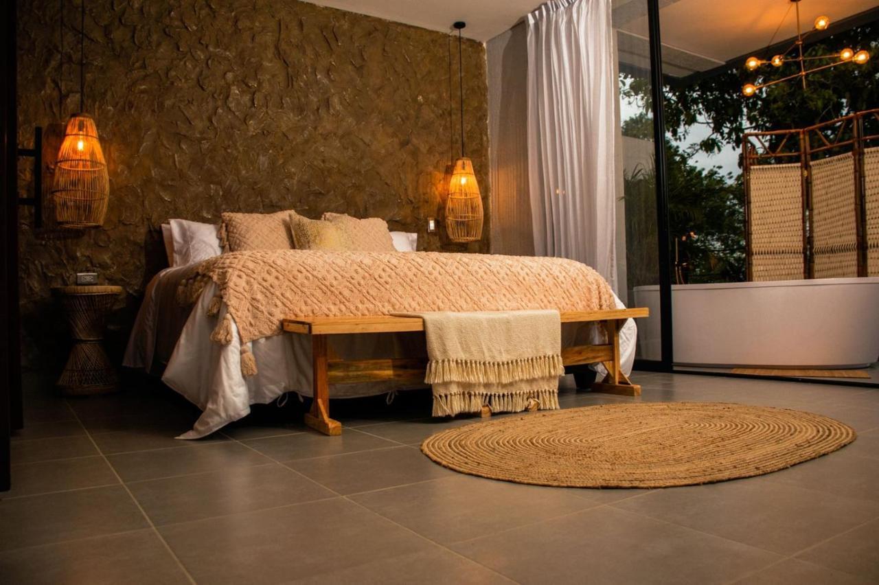 Santuario Luxury Eco Hotel Villeta Ngoại thất bức ảnh