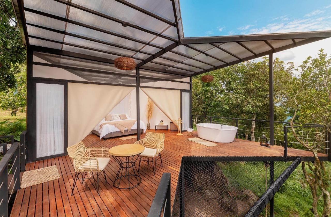 Santuario Luxury Eco Hotel Villeta Ngoại thất bức ảnh