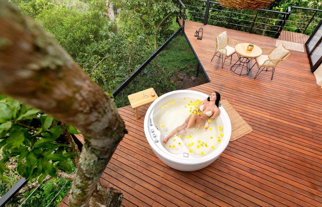 Santuario Luxury Eco Hotel Villeta Ngoại thất bức ảnh