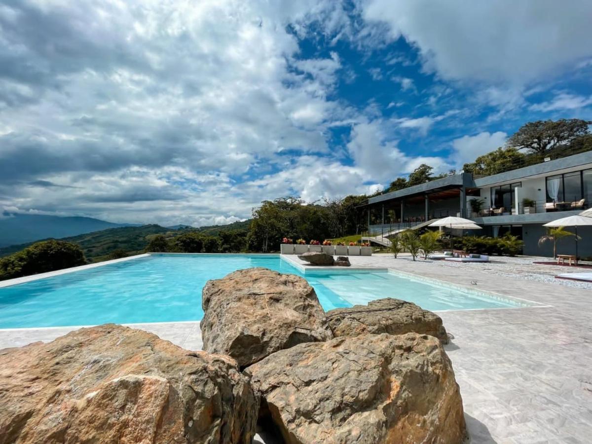 Santuario Luxury Eco Hotel Villeta Ngoại thất bức ảnh