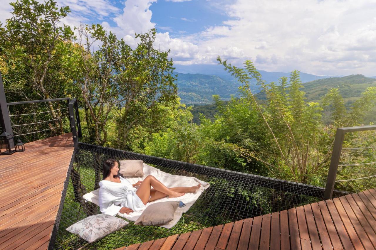Santuario Luxury Eco Hotel Villeta Ngoại thất bức ảnh