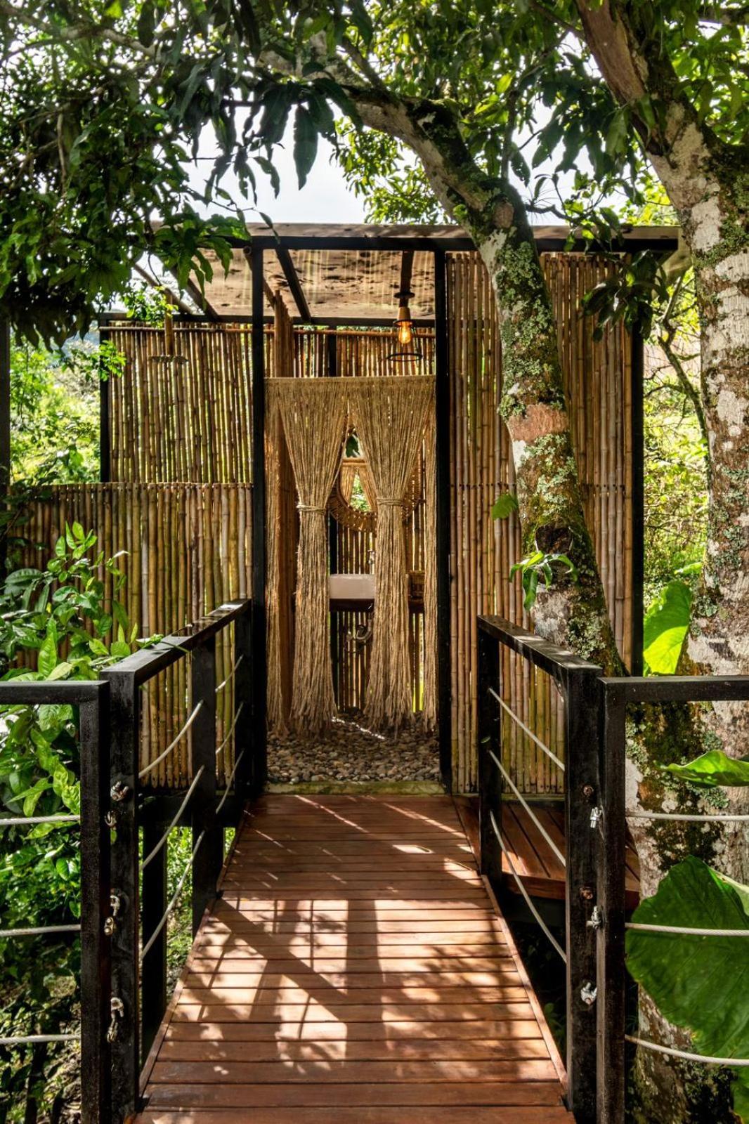 Santuario Luxury Eco Hotel Villeta Ngoại thất bức ảnh