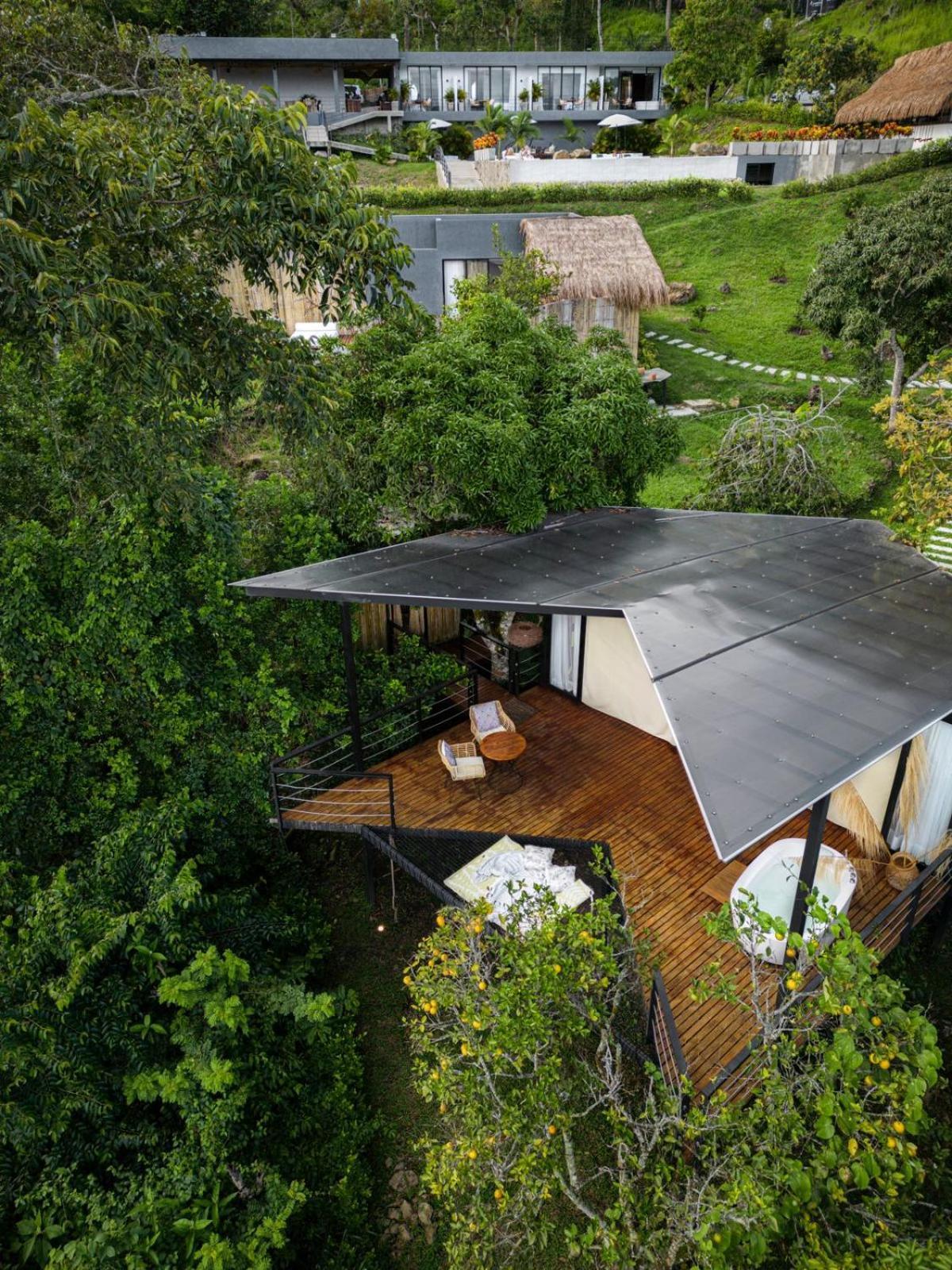 Santuario Luxury Eco Hotel Villeta Ngoại thất bức ảnh