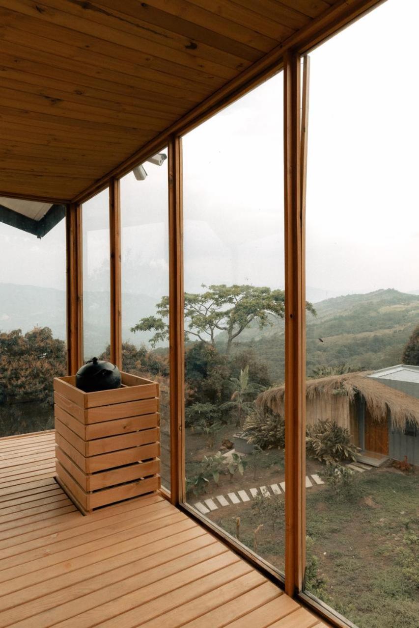 Santuario Luxury Eco Hotel Villeta Ngoại thất bức ảnh